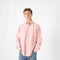 Peach 90s Polo Ralph Lauren Long Sleeve Shirt (L)
